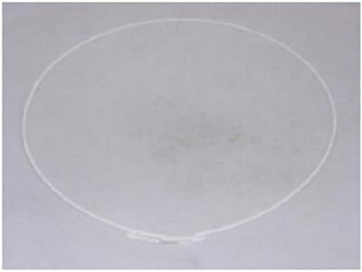 Wasmachine Pakking Clip - Tub Klem - Apparaat Reparatie - Origineel Onderdeel - Niet gespecificeerd - Zwart