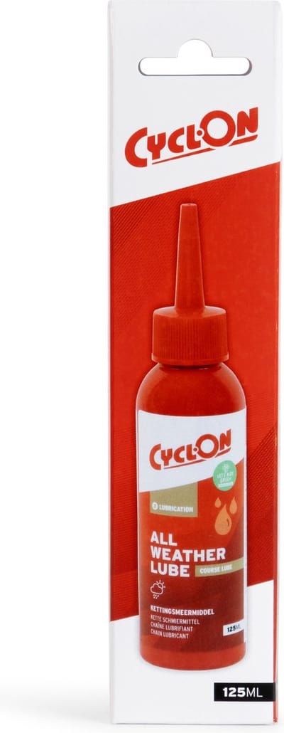 CyclOn All Weather Lube - 125ml (in blisterverpakking)