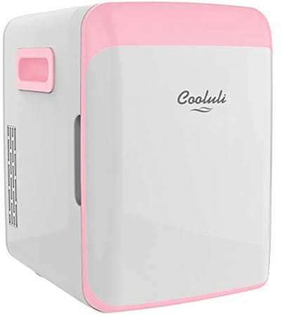 Mini Koelkast - Draagbare Koeler - Dranken Koelen - Koelen en Verwarmen - 10 Liter - Mat Zwart