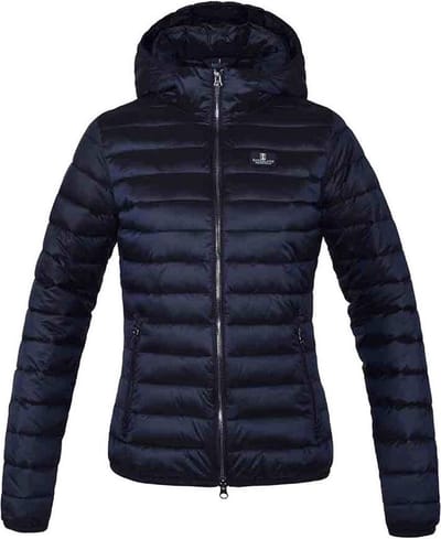 Kingsland Jas  Classic Padded - Dark Blue - m