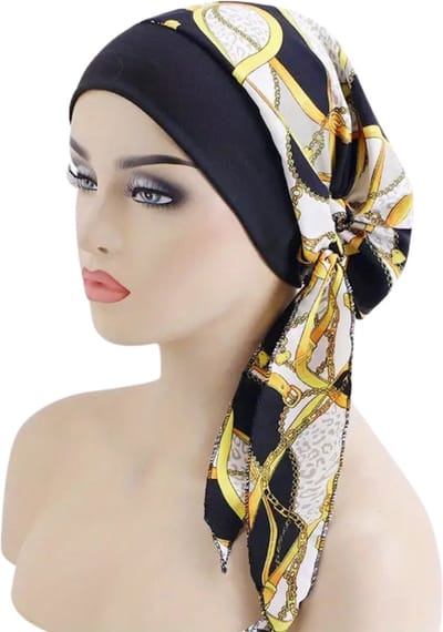 Bovista Hoofddoek - Hijab - Dames - Abaya - Sjaal - Islamitische Kleding - Moslim Kleding - Alhamdulillah - Geel