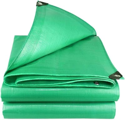 Dekzeil - Waterdicht Tarp - Bescherming Buiten - Versterkte Randen - 2x3 Meter - Groen