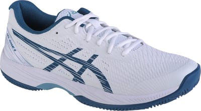 ASICS - gel-game 9 clay/oc - Wit