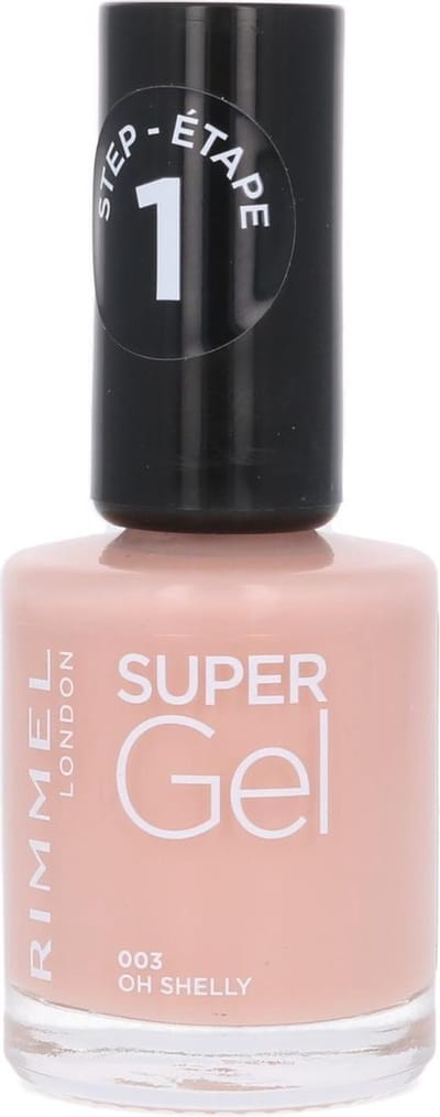 Rimmel London Super Gel Nail Polish - 003 Oh Shelly