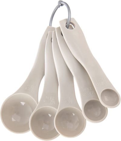 Maatlepels 5 stuks - Maatlepel Set - Maatbeker - Maatschepjes
