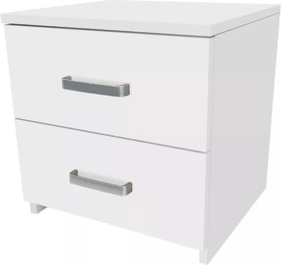 Bed Box Wonen Nachtkastje Nelson wit