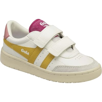 Leren sneakers voor kinderen: Falcon Strap