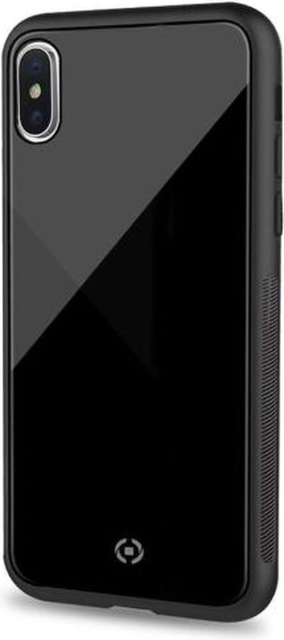 Celly Diamond iPhone XS Max Hoes Zwart
