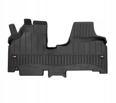 Frogum - 3D Pro-Line - Automatten - Geschikt voor FIAT SCUDO II 2006-2016 - Met Velours Vloerbekleding - 1-delig (Full Size)