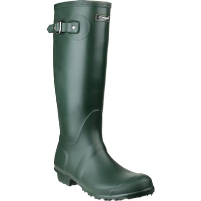 Cotswold Sandringham Pvc Groene Regenlaarzen