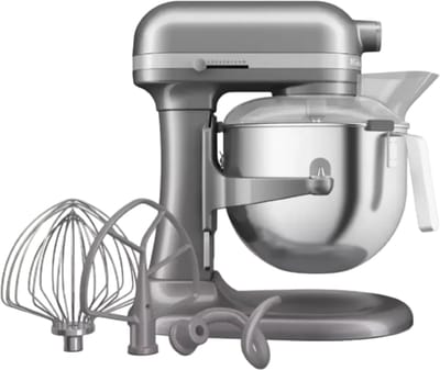KitchenAid Artisan 5KSM70JPXECU - Keukenmachine - 6.6L - Zilver