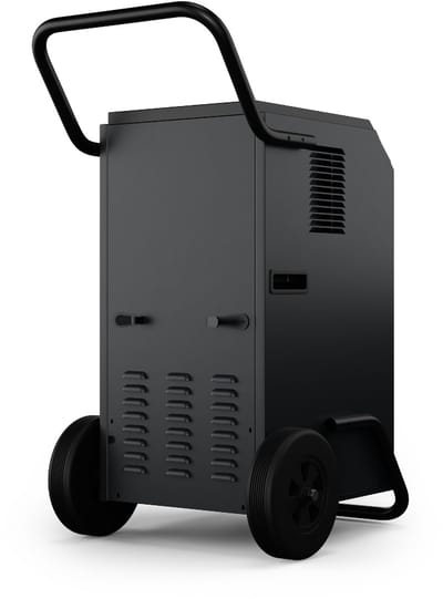 Klarstein Luchtontvochtiger DuraDry 70L - Hoog vermogen, per dag, tank, ≤52 dB, wasbaar filter, automatisch ontdooisysteem, draagbaar, voor kelders en grote ruimtes tot 100 m² - voor Garage - Dehumidifier - Vochtverwijderaar