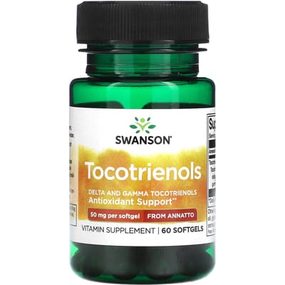 Tocotrienol, 50 mg, 60 Softgels