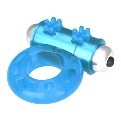 Lovetoy - Lumino Play - Vibrerende Cockring - Glow In The dark
