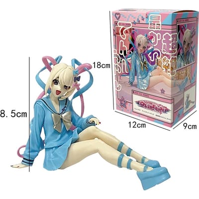 Needy Girl Overdose Anime Figuur Pop Up Parade KAngel Actiefiguren Virtuele Uploader PVC Verzameling Model Ornamenten Speelgoed
