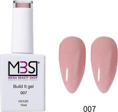 Biab gel/Build It gel 15ml. HEMA & TPO free (007) - Biab - Builder Gel - Biab nagellak - build it gel
