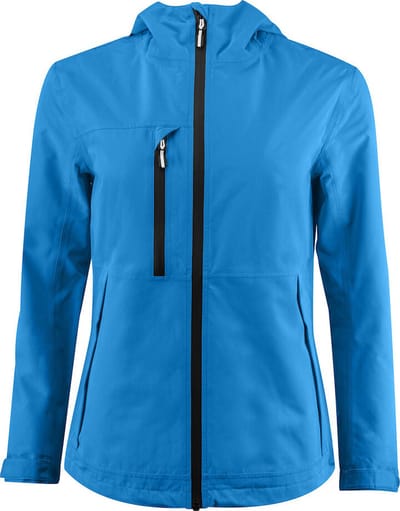 Printer SHELL JAS HIKER LADY 2261068 - Oceaan Blauw - XS