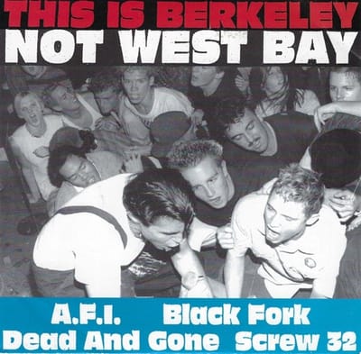 Various Artists - This Is Berkeley Not West Bay (7" Single)