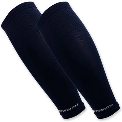 Tapedesign Tubes Voetbalkousen Voetloos - Marine | Maat: ONE SIZE