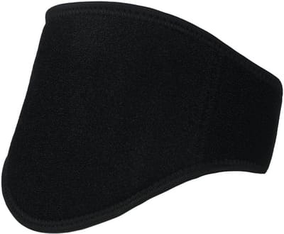 Daity Een zelfverwarmend nekverband om nekpijn te verlichten - de nek te beschermen - magnetisch nekverband met klittenband - verlicht hoofdpijn - biedt nekondersteuning en houdt de nek warm in de winter. Unisex (Zwart).