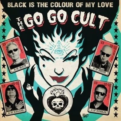 Go Go Cult - Black Is The Colour Of My Love (LP) (Coloured Vinyl)