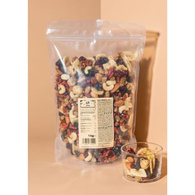 KoRo | Noten-fruitmix met cranberry's en açaí 1kg