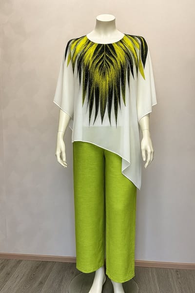 Zomeroutfit - Neon Green