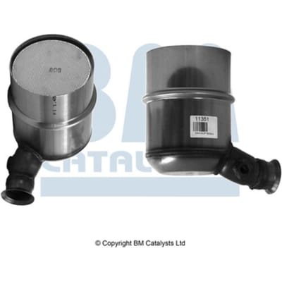 Roetfilter, uitlaatinstallatie Approved BM CATALYSTS BM11351H