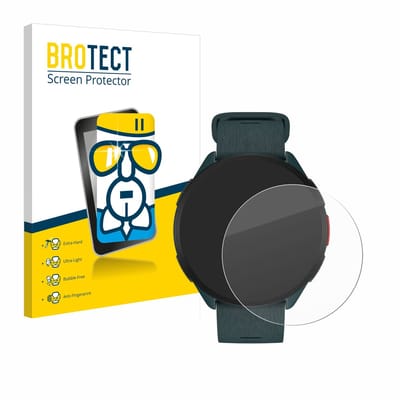 Screenprotector voor Polar Pacer Beschermglas transparant