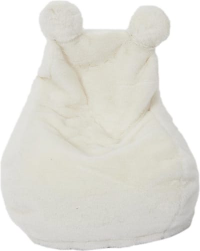 Zachte Fauteuil voor Kinderen - Wit