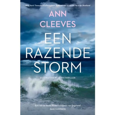 Een Razende Storm - Matthew Venn - Ann Cleeves