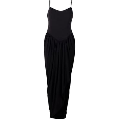 AllSaints Aurelia Dress Black Size: 44 | Midi Dresses Outlet | Dames | Zwart