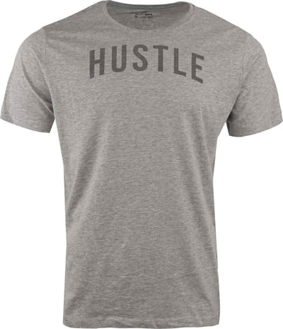 Heren T-shirt Athl. Dpt Ontario Melange Grijs - S