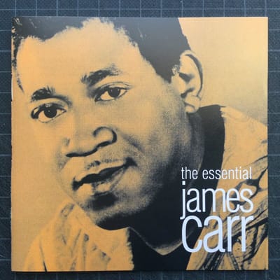 CD JAMES CARR - The Essential James Carr RE2060 Razor & Tie 1995 VS Soul/Funk Gebruikt gray