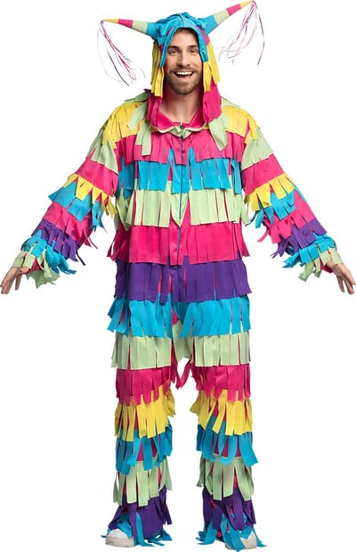 Boland - Kostuum Pinata (50/52) - Volwassenen - Fantasiedier - Grappig - Fout