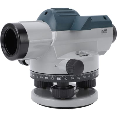 Niveau optique automatique Grossissement 32X Auto-nivelant Haute précision Outil d'arpentage avec magnétique