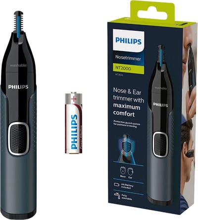 Philips 2000 series NT2650/16 precisietrimmer Zwart, Grijs