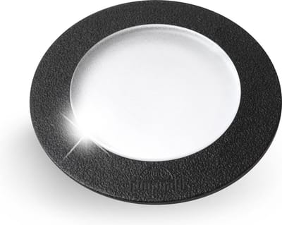 Grondspot Ceci 1 zwart rond IP67 incl. GX53 3W 3000K/4000K/6500K