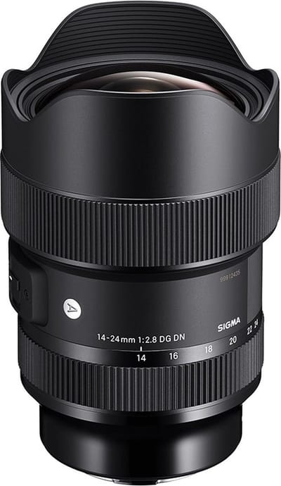 Sigma 14-24mm F2.8 DG DN - Art Sony E-mount - Camera lens