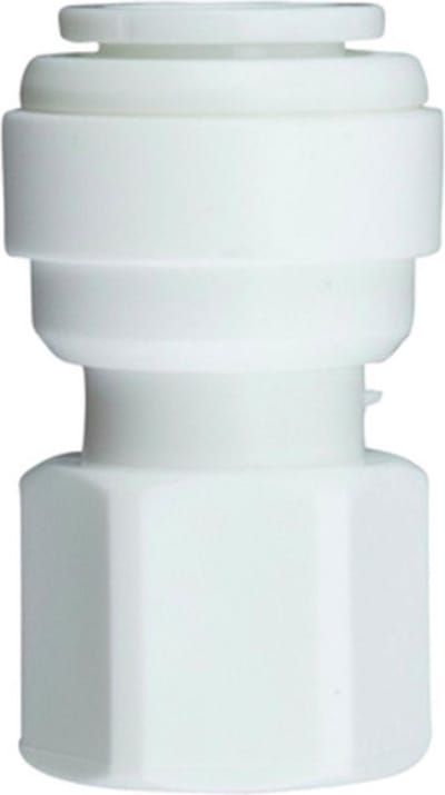 Adapter 3/8" - Schroefbare stekker 3/8"