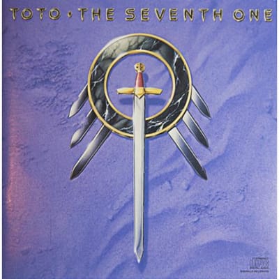 CD TOTO Seventh One CK40873 Columbia 1988 VS Rock Gebruikt
