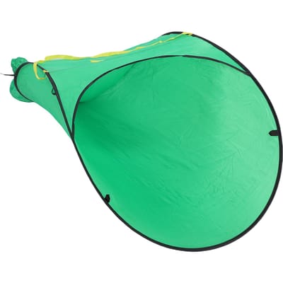 Pop-up bladverzamelaar 230D polyester draagbaar opvouwbaar bladzak vuilblik bladeren oppakgereedschap voor erf tuin gazon afval