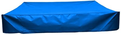 Zandbakhoes Vierkant - Speelgoed Dekzeil - Buiten Spelen - Versterkt Touwontwerp - 200x200cm - Blauw