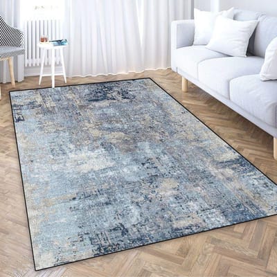 Moderne Inktwas Tapijten Woonkamer Abstracte Esthetiek Slaapkamer Decoratie Antislip Grote Oppervlakte Kleden Kantoor Ingang Vloermatten 80*160cm