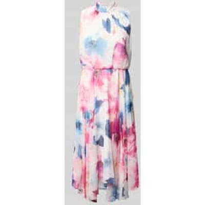 cocktailjurk met asymmetrische zoom