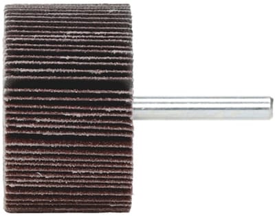 Wurth - Lamellenschuurrol, normaalkorund - Lamellenschuurrrol op stift, aluminium oxide - x 5 st - Korrel 40 Type
