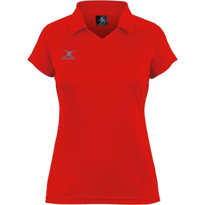 Gilbert Netball Eclipse Shirt Wmn - W 8 - Rood