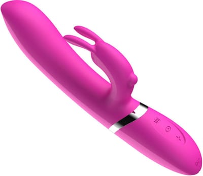 ARMONY - AVA VIBRATOR RABBIT FUCHSIA | VIBRATOR | VIBRATOR VOOR VROUWEN | BUNNY VIBRATOR | SEKSSPEELTJES VOOR VROUW | SEX TOYS VOOR VROUW