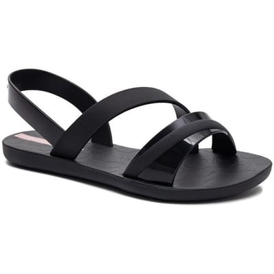 Sandale Ipanema Vibrante Femme Noir/Noir/Rose [83767 BQ361] taille 37