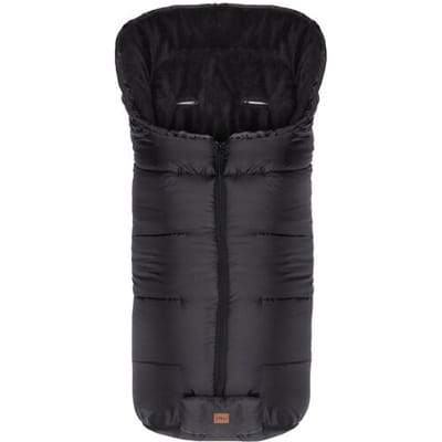 Fillikid Kinderwagen en buggy voetenzak Cozy Big (Zwart)